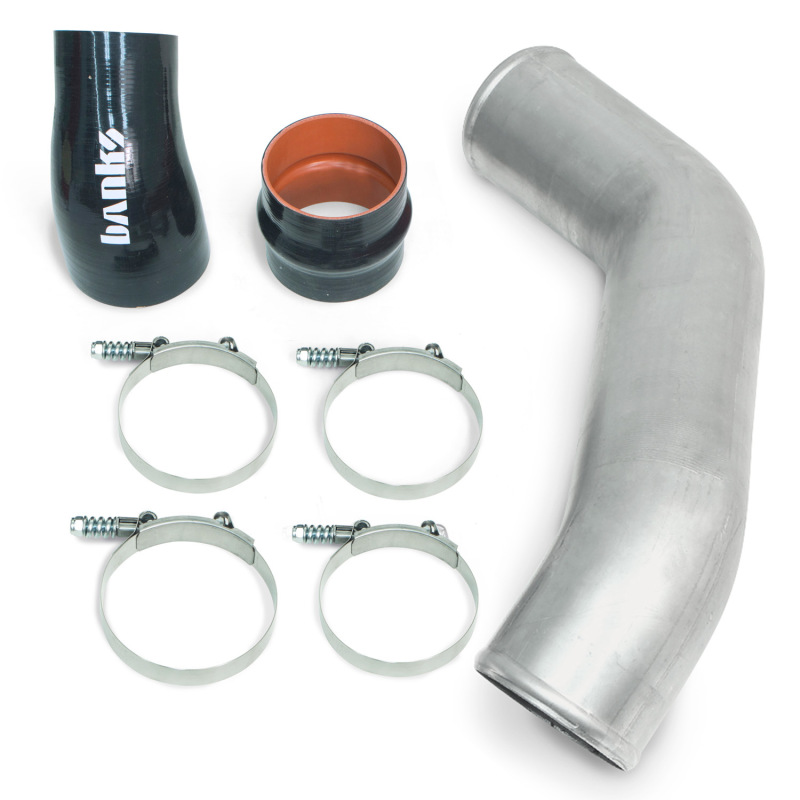 Ram 3500 Intercooler Ducting - Driver Side - Banks Power - Boost Tube System - Natural - `13-`18